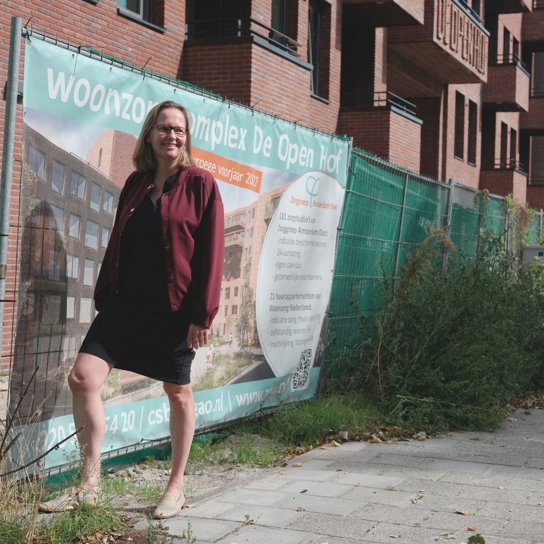 Nieuwbouw DOH brugkrant