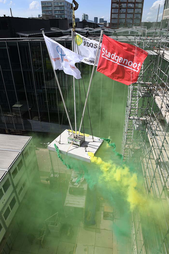 Hoogste punt Liesbeth List Huis ZGAO