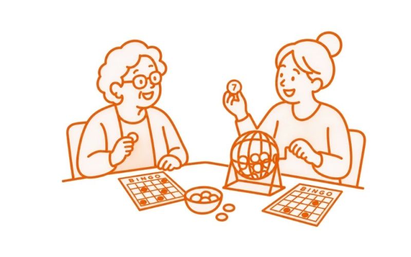 Vrijwilliger Bingo gezocht